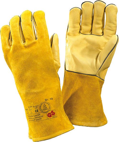 Schweißerhandsch. Welder Plus,Gr.10, FORTIS