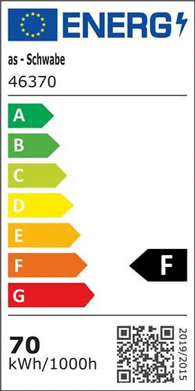 LED Rundumleuchte 70W, 360 Grad, IP 54