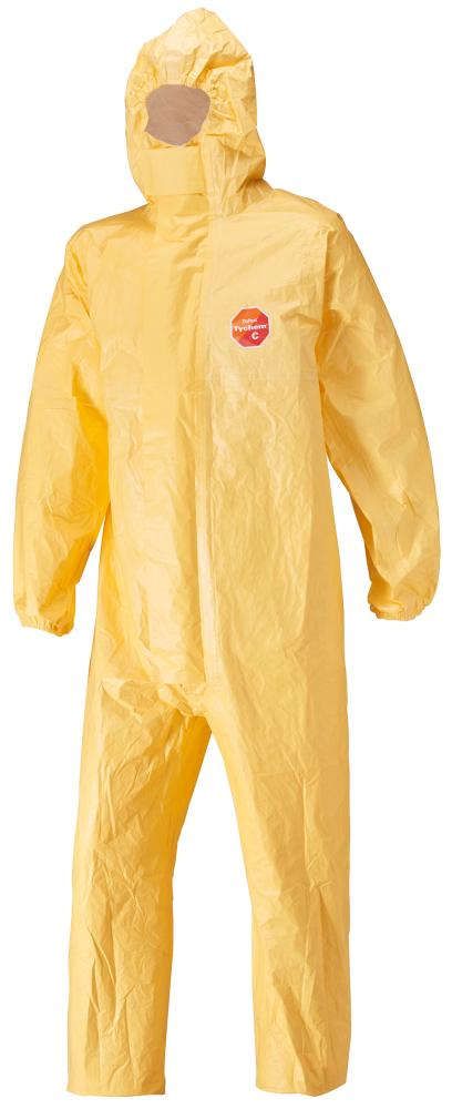 Einweganzug Tychem 2000 C, Gr. 2XL, gelb