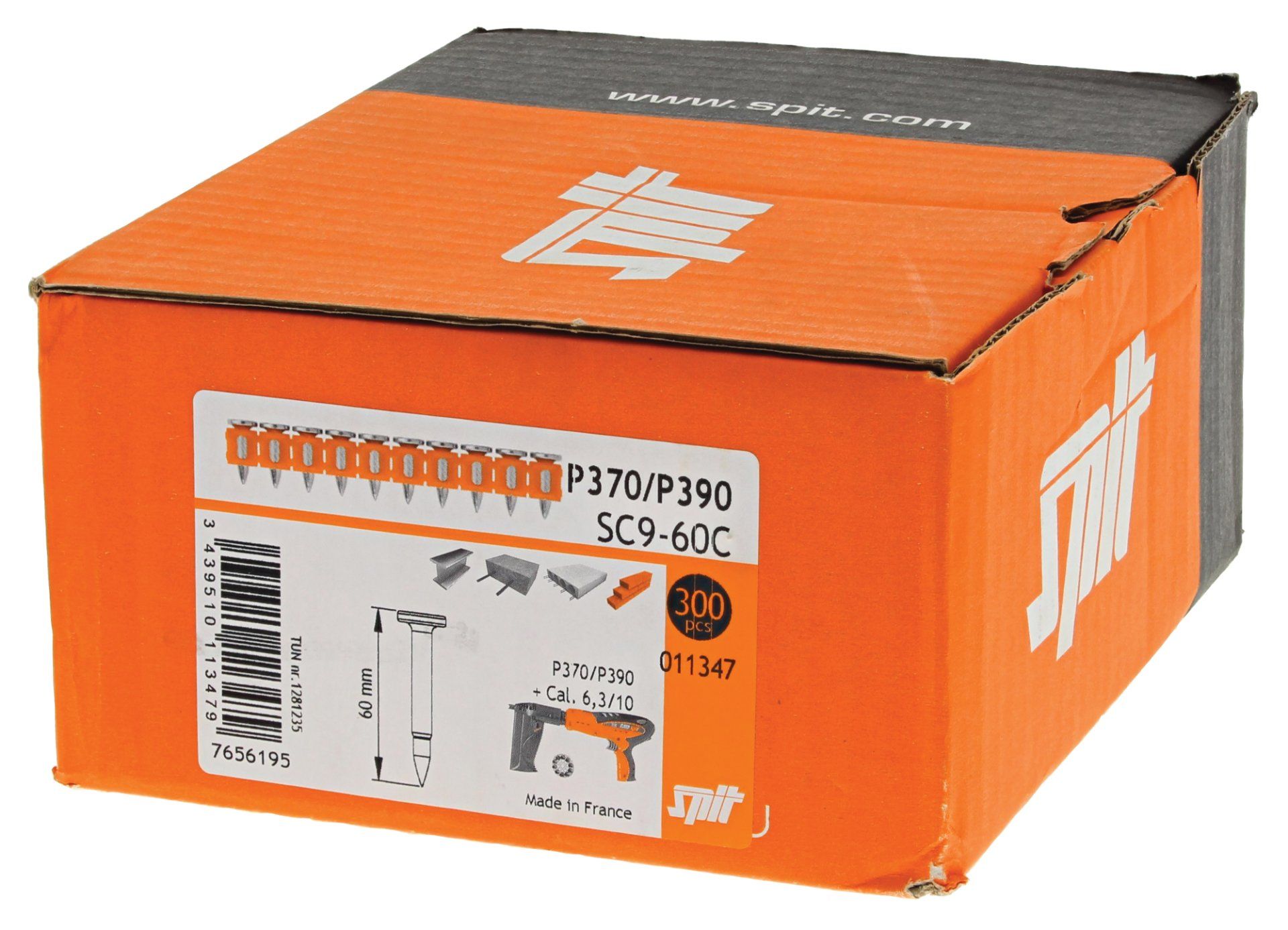 Spit Kopfbolzen Mag. Sc 9 35 für Stahl VE 500 Stk.