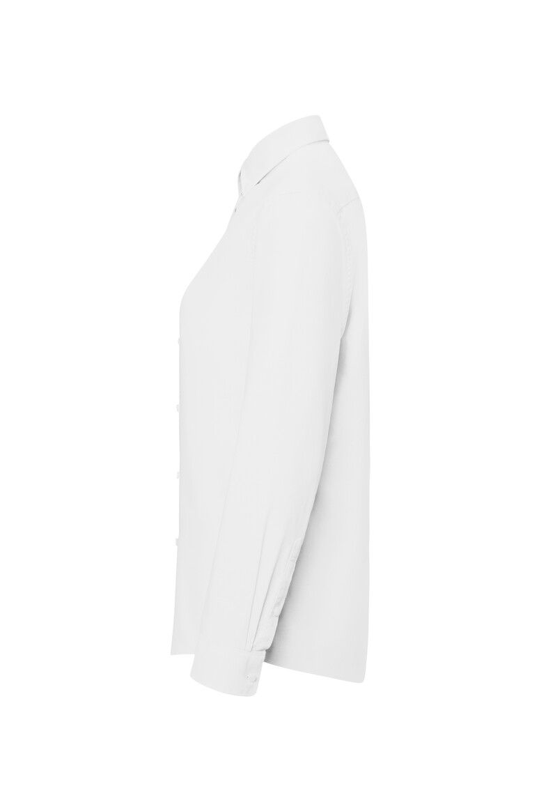 HAKRO Oxford Bluse weiß, 2XS