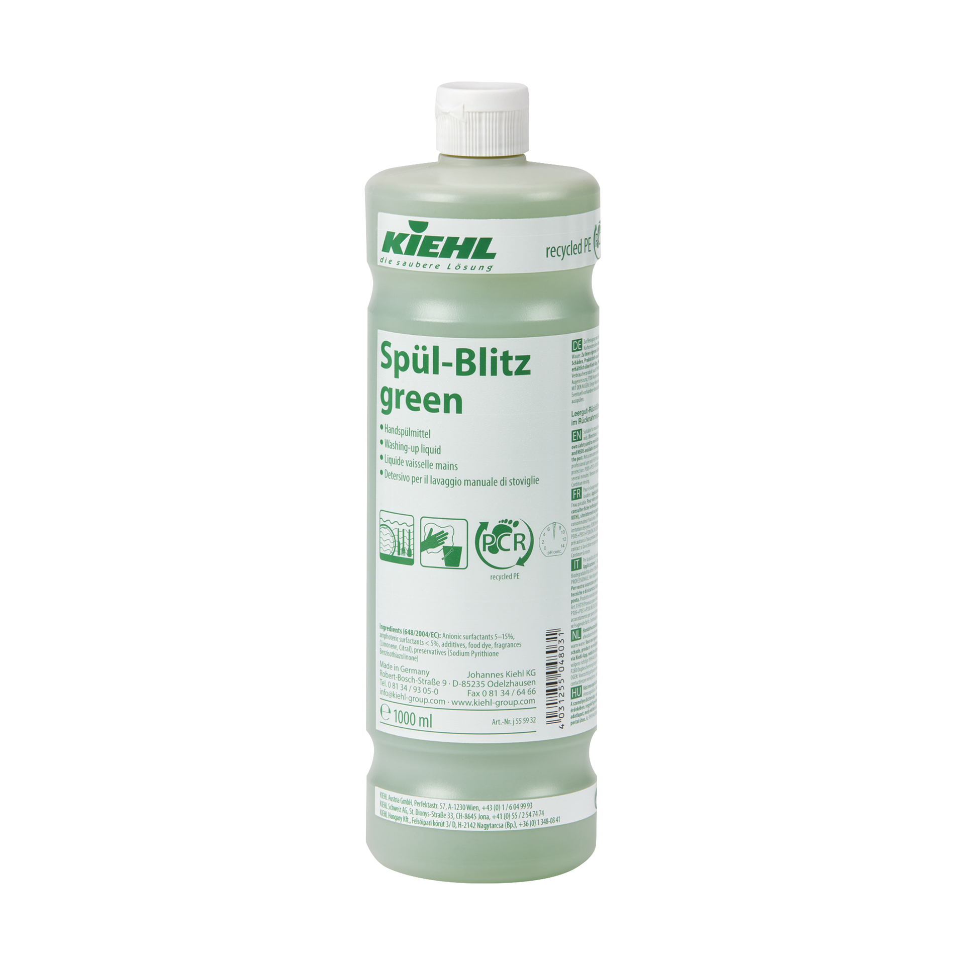 Spül-Blitz green Handspülmittel