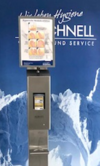 Edelstahlspender V10 touchless, 500/1.000 ml Spenderflasche V10