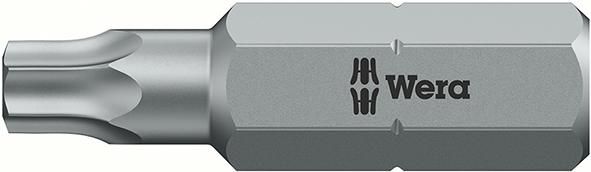 Wera Bit zähhart 1/4" DIN 3126 C6,3 T40x25mm
