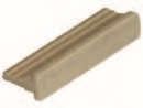 Klemmhalter zum Einnuten,beige