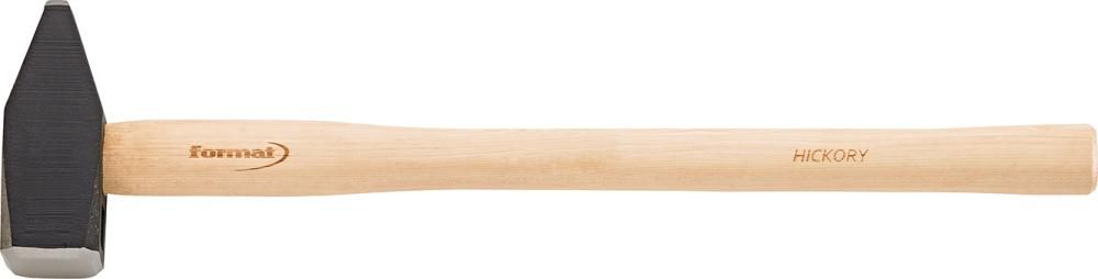 Vorschlaghammer DIN1042 mit Hickorystiel 3kg FORMAT