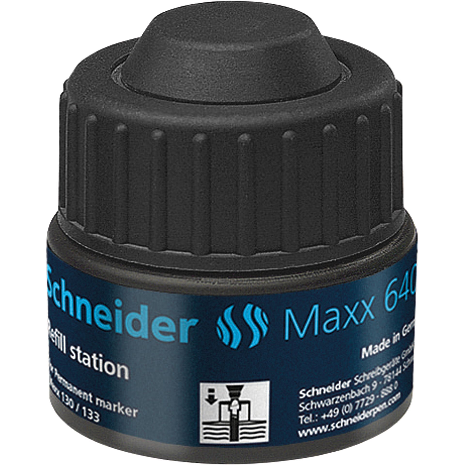 Nachfülltinte Maxx 640 30ml sw