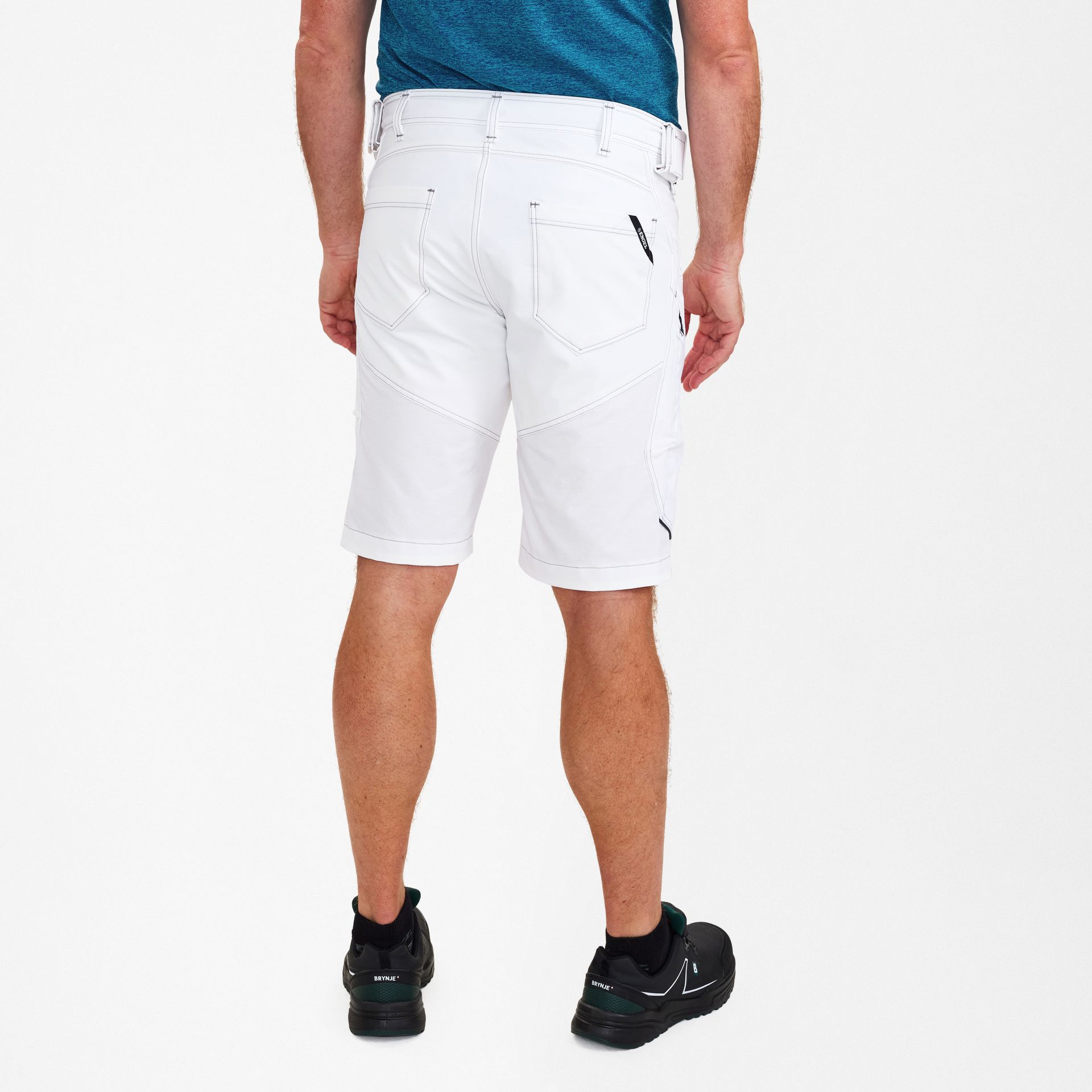 X-treme Arbeitsshorts mit 4-Wege-Stretch Weiss, Gr. 72