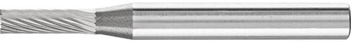 Frässtift HM zylindrisch mit Stirnverzahnung 0413 5 6mm 4x13mm Pferd