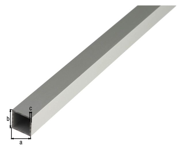 GAH Aluminium-Vierkantrohr