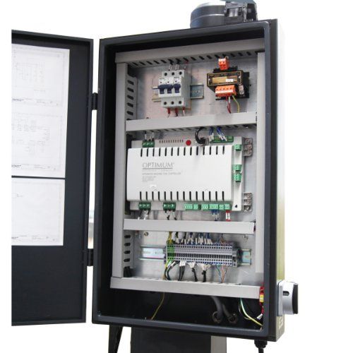Bohr-Fräsmaschine Optimum OPTImill MH 50G