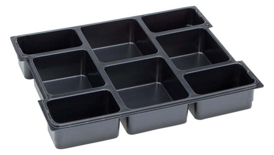 L-BOXX Kleinteileeinsatz, schwarz