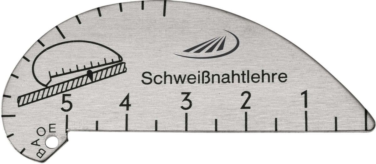 Schweissnahtlehre ""S"" HP