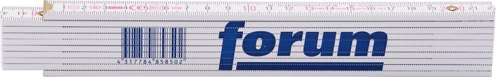 FORUM Holz-Gliedermaßstab 2m 16mm