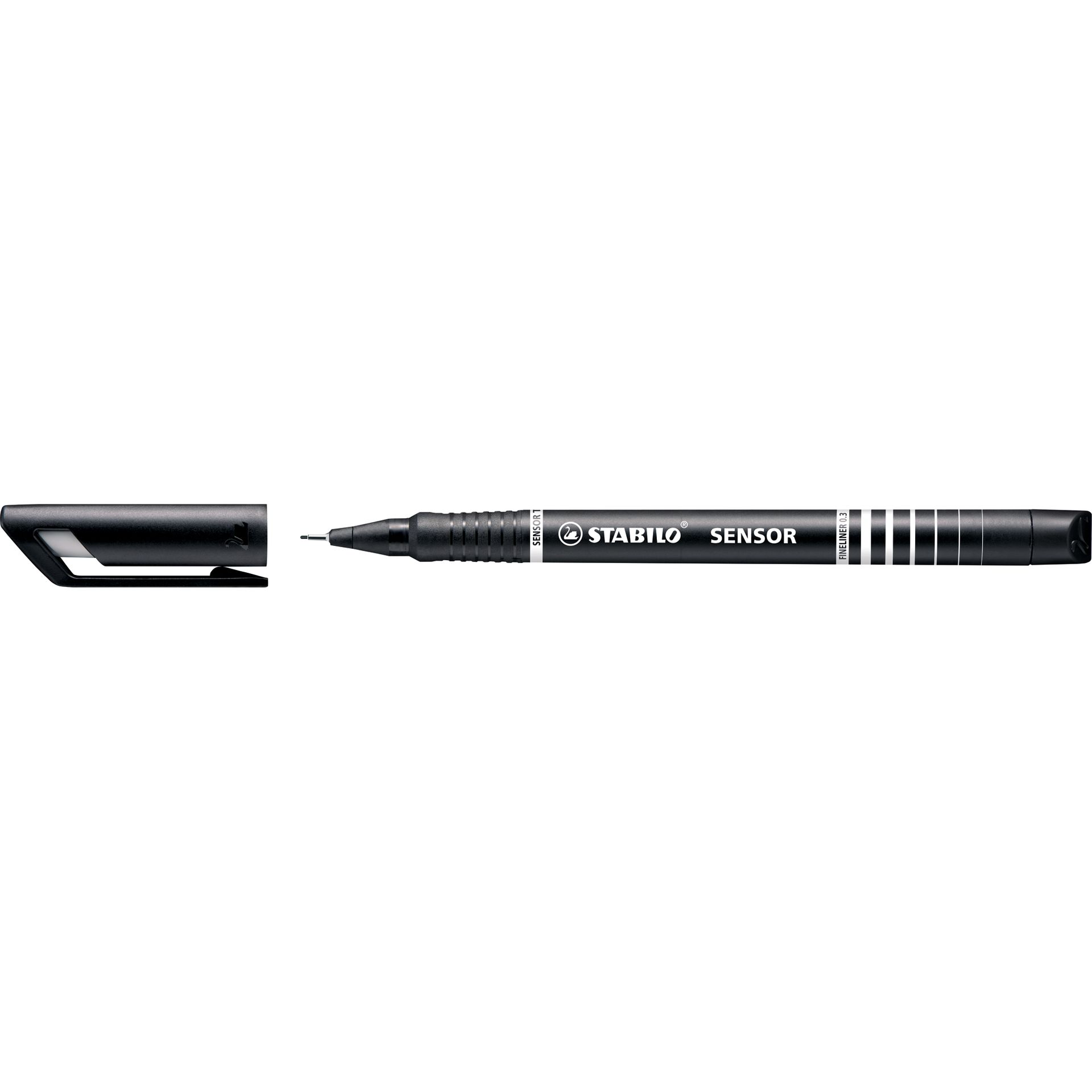 Fineliner SENSOR  0,3mm schwarz