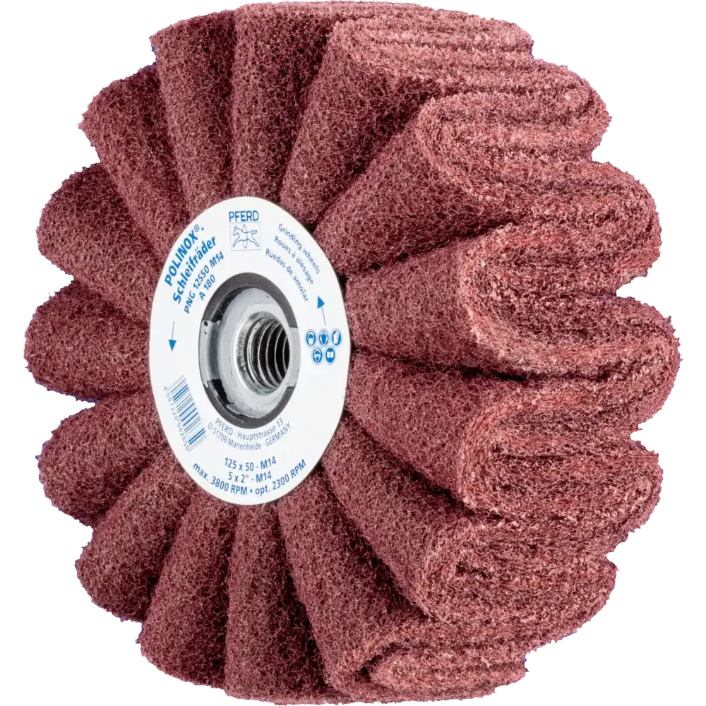 PFERD POLINOX Vlies-Schleifrad PNG Ø 125x50mm