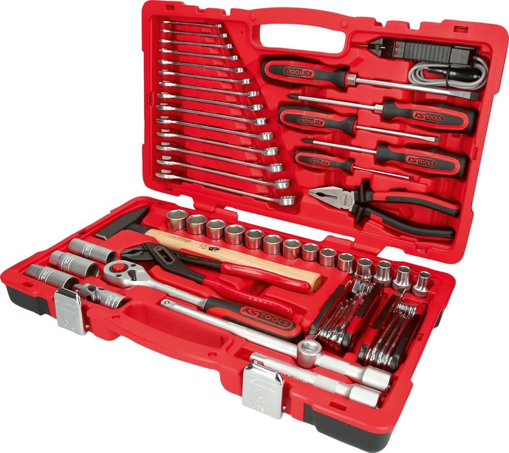 KS Tools 1/2" Universal-Werkzeug-Satz, 47-tlg