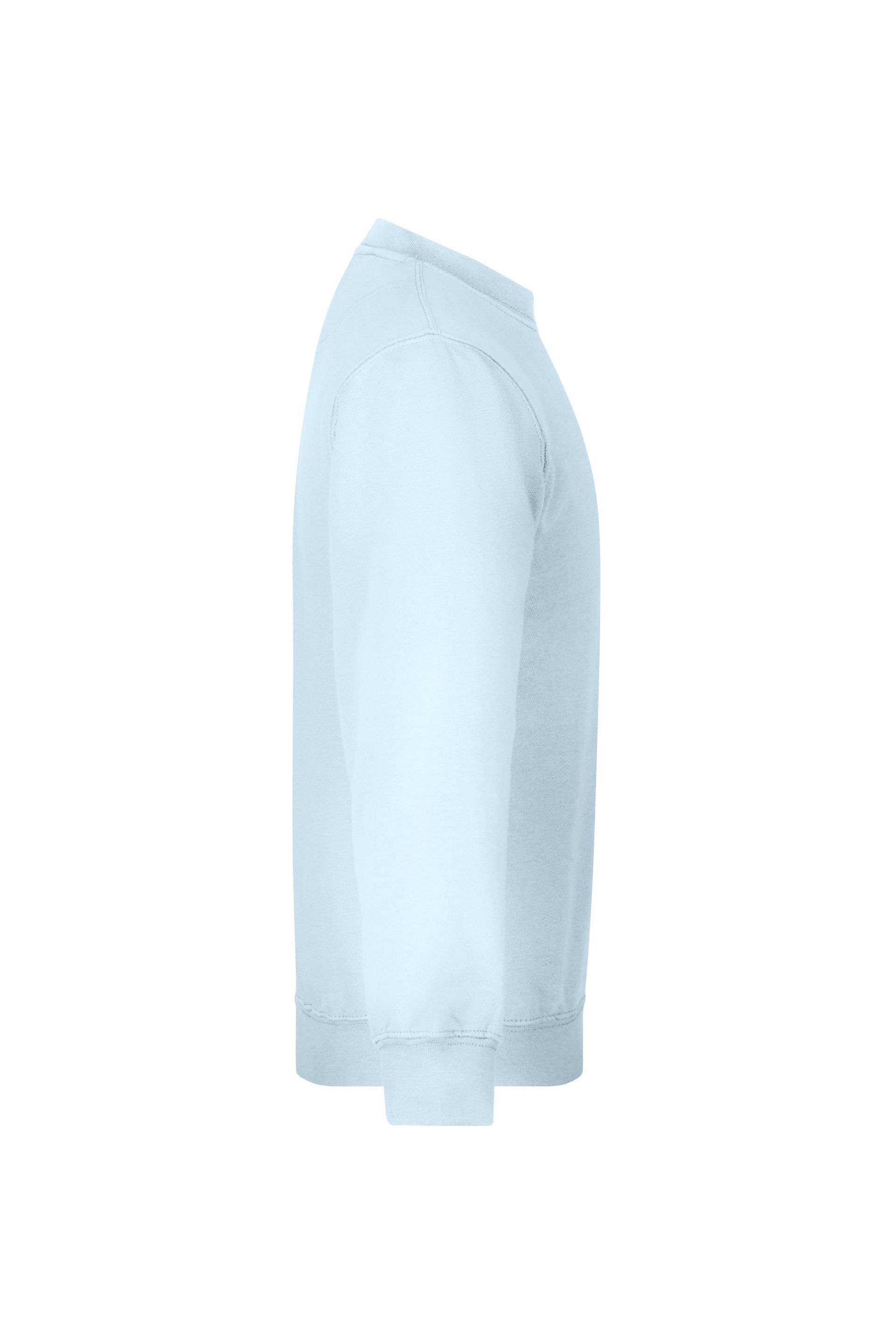 James & Nicholson JN040K Kinder-Sweatshirt, Hellblau, Gr. M