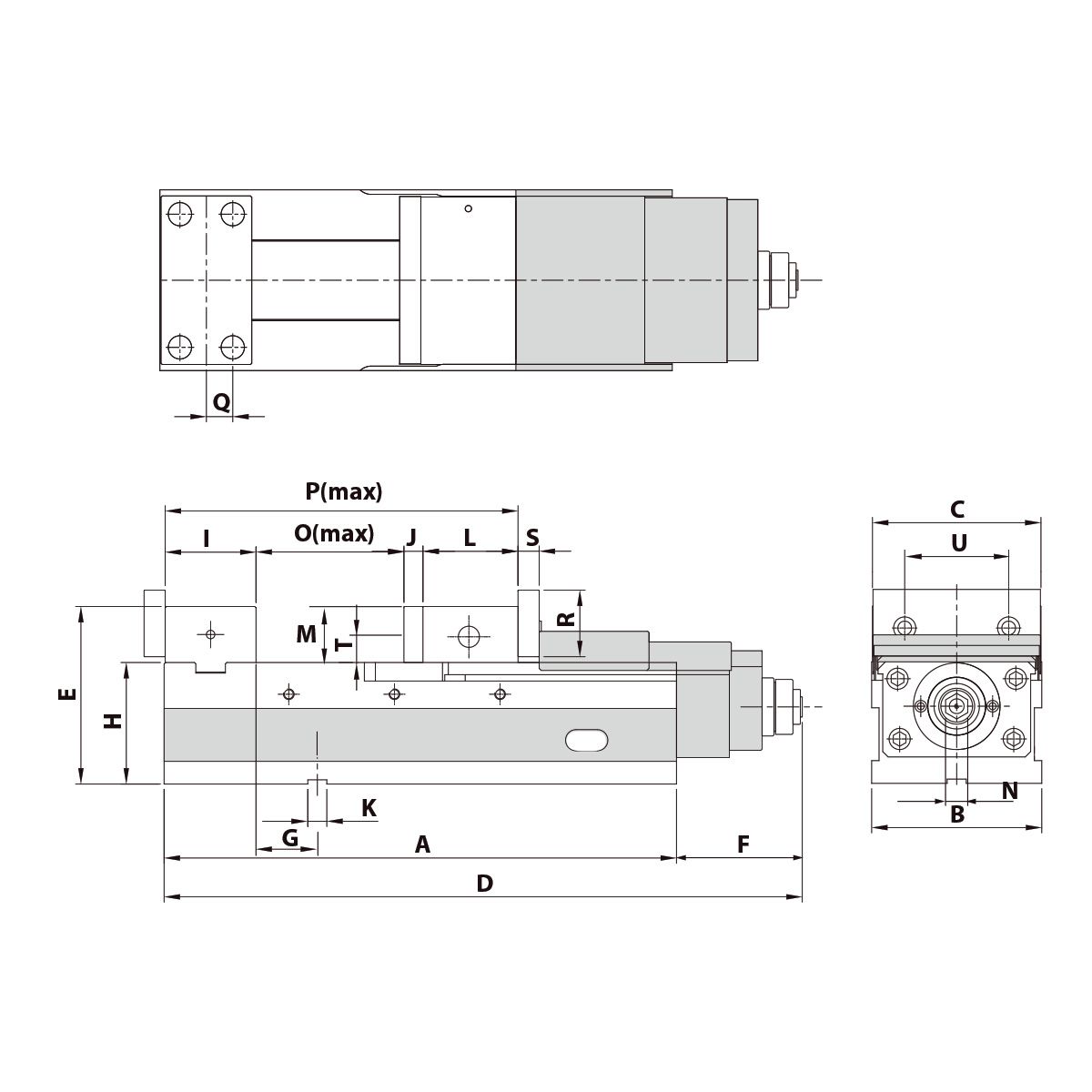 Präzisionsschraubstock ALQ-160G/HV