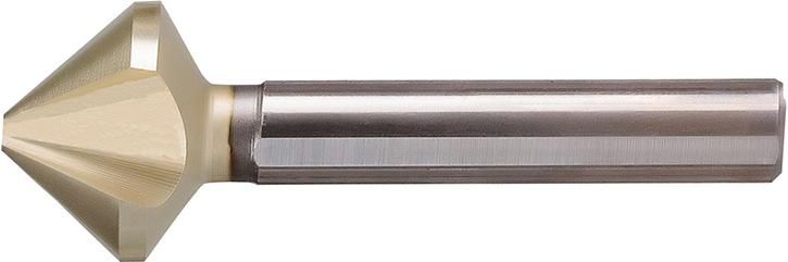 Kegelsenker ungleiche Teilung HSS ZrN 90Grad 4,30mm 3-Flächenschaft BECK