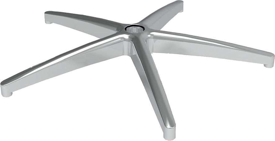 Aluminium Fußkreuz