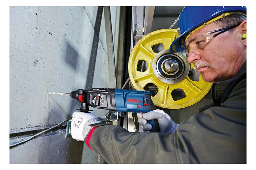 BOSCH Bohrhammer im Koffer