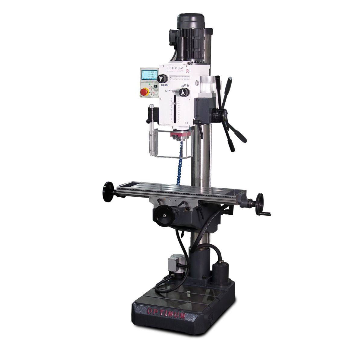 Getriebebohrmaschine Optimum OPTIdrill DH 40CTPED