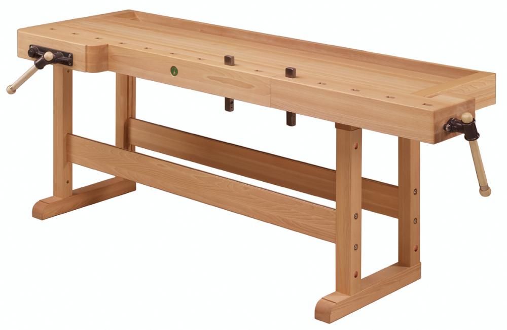 Ulmia Schreinerhobelbank B1935 x T 855 x H900 mm Plattenmaß B1700xT640 mm Modell 2-170