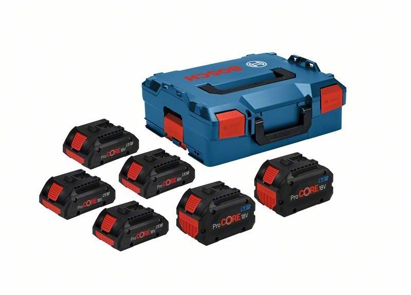 Bosch Akkupack 4x ProCORE18V 4,0Ah