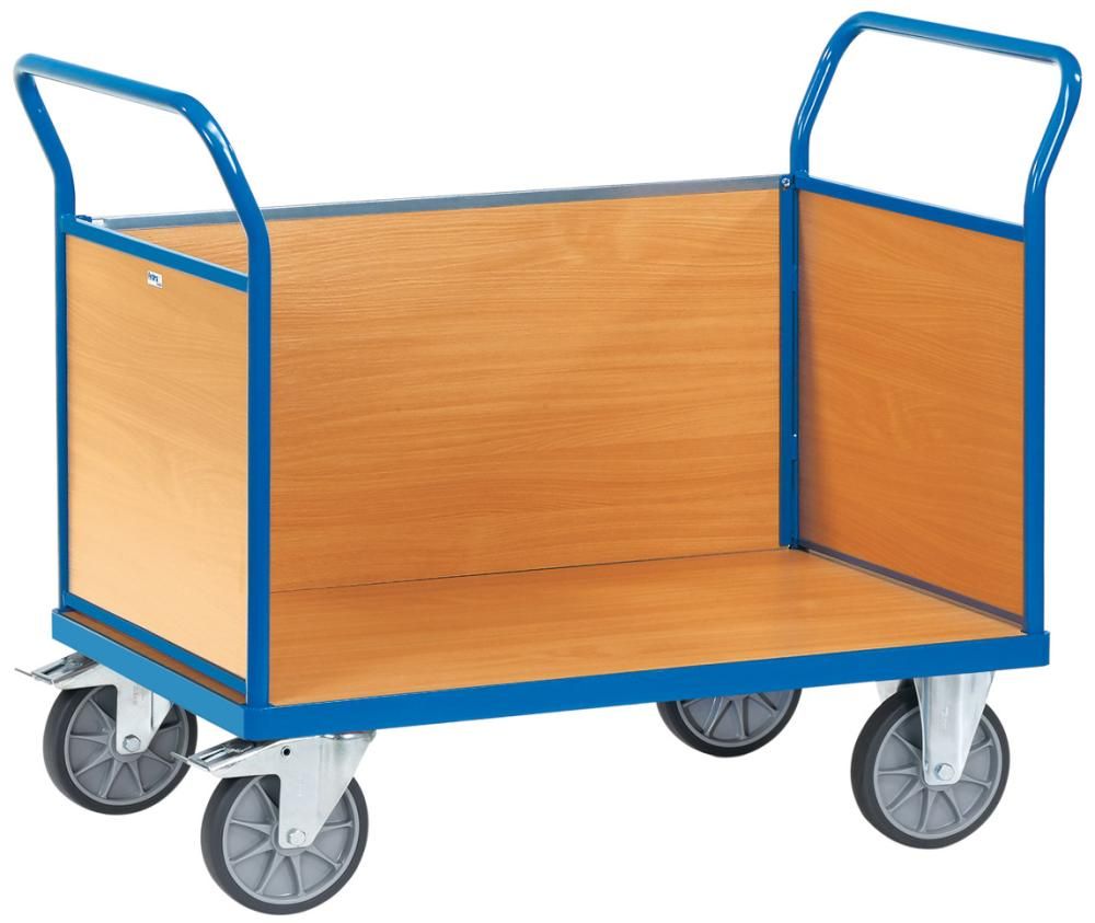 Dreiwandwagen 2530 400kg 850x500 mm fetra