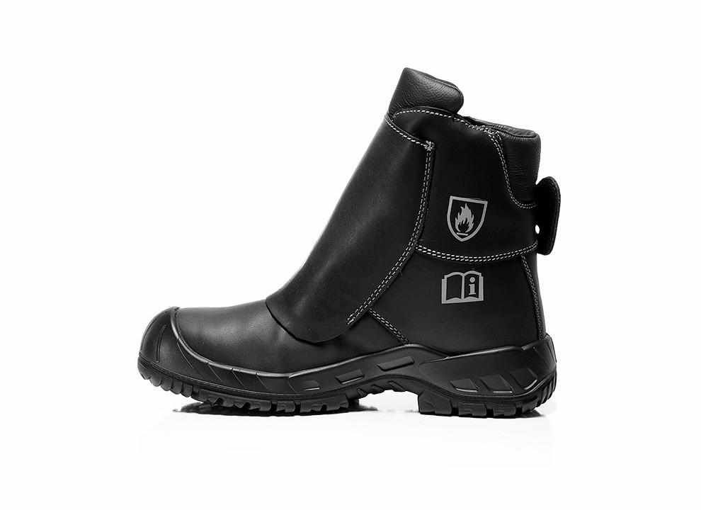 Sicherheitsstiefel (Form C) LUIS S3 HI, Gr. 45