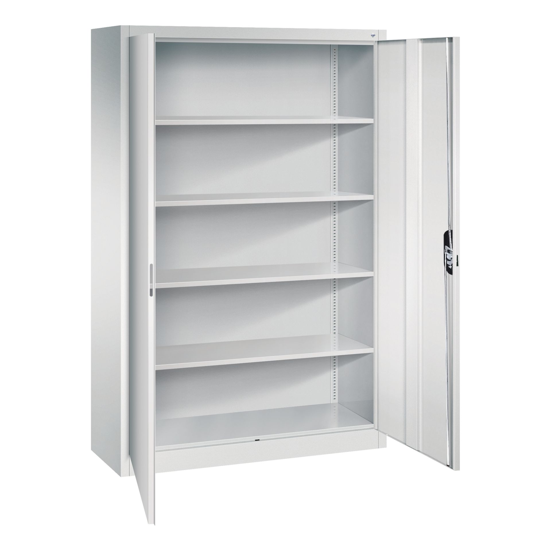 Aktenschrank 5OH 1950x1200x400mm lgr/lgr