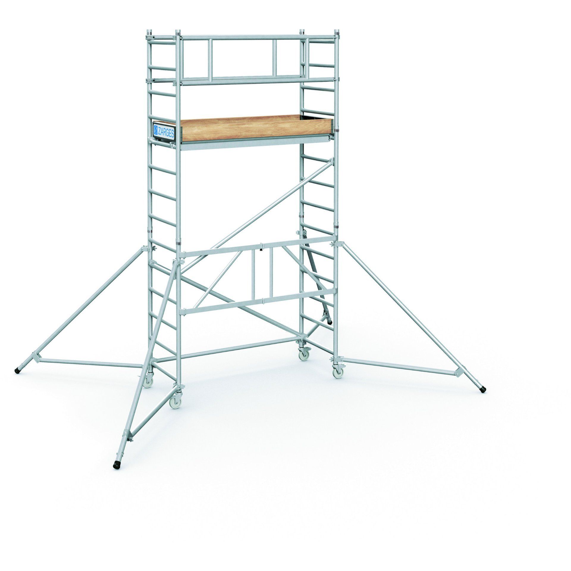 Zarges PaxTower 1T - Klappgerüst, Arbeitshöhe