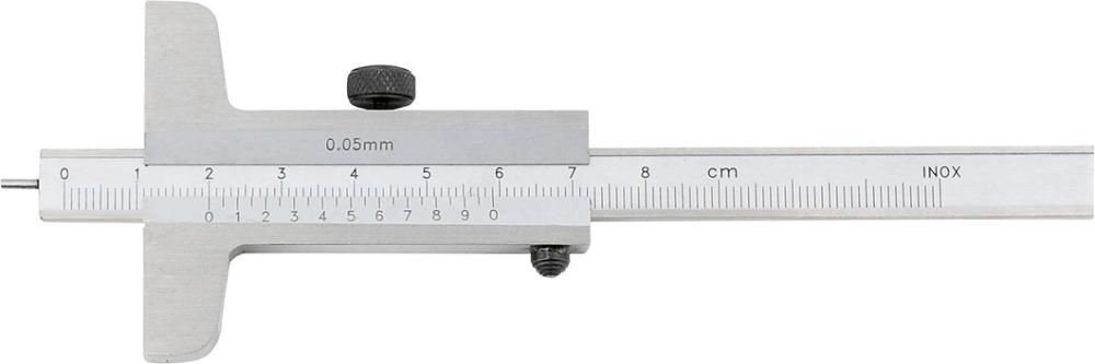 Tiefenmessschieber mit Stift 80mm FORMAT