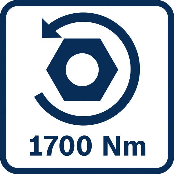 BOSCH Akku-Drehschlagschrauber 3/4"