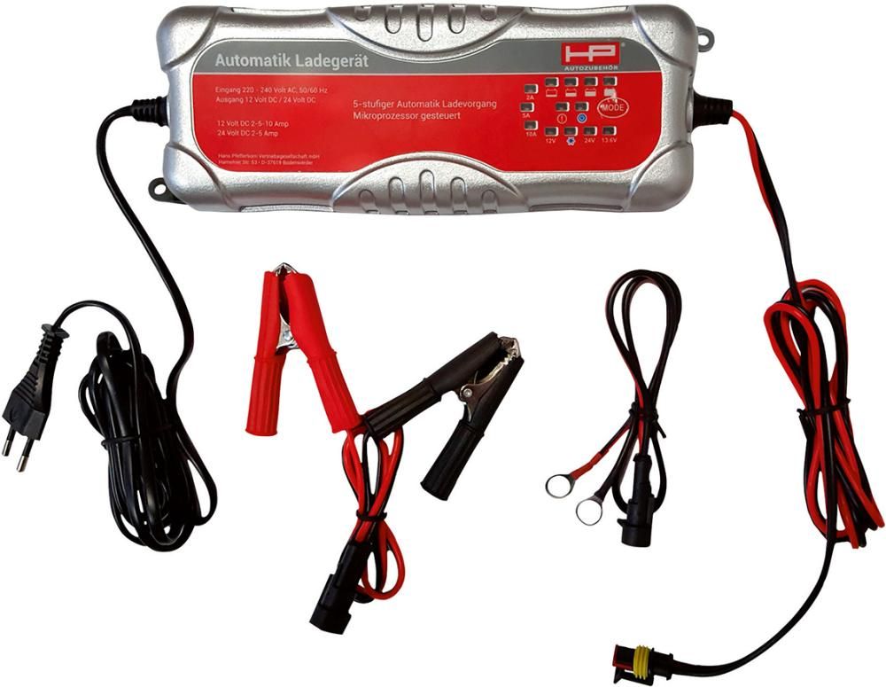 Batterieladegerät Smart 12/24 Volt