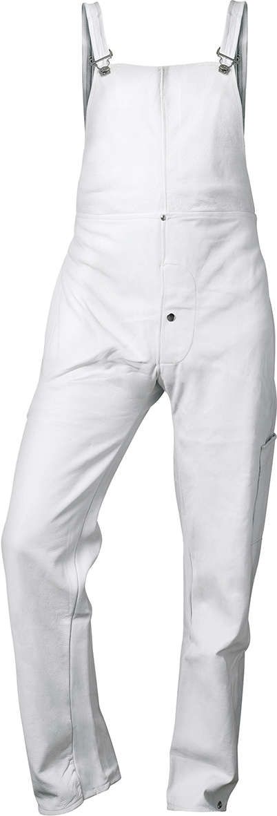 Schweißerlatzhose,Vollleder,Gr.XXL,natur
