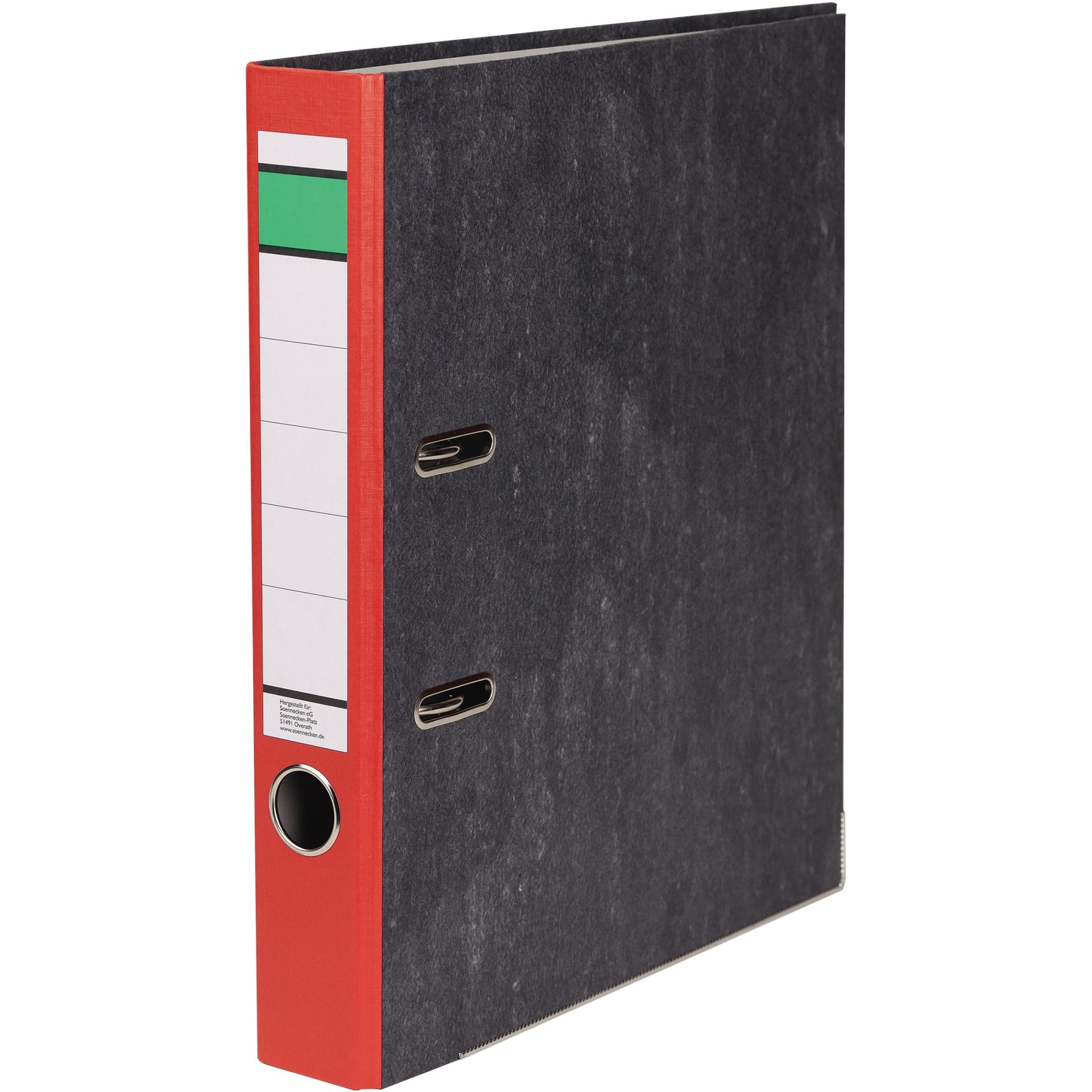 Ordner A4 50mm RC Pappe rot