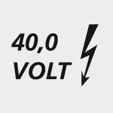 Akku-Handkreissäge 40V 158mm ohne Akku, ohne Ladegerät