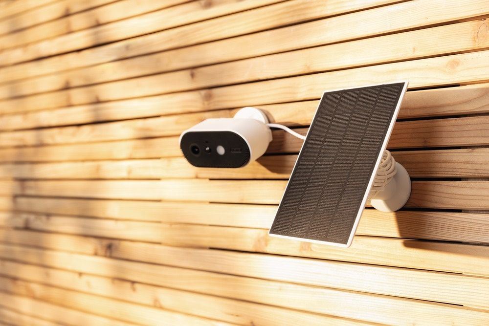 ABUS Solarpanel für Akku-Kamera Pro