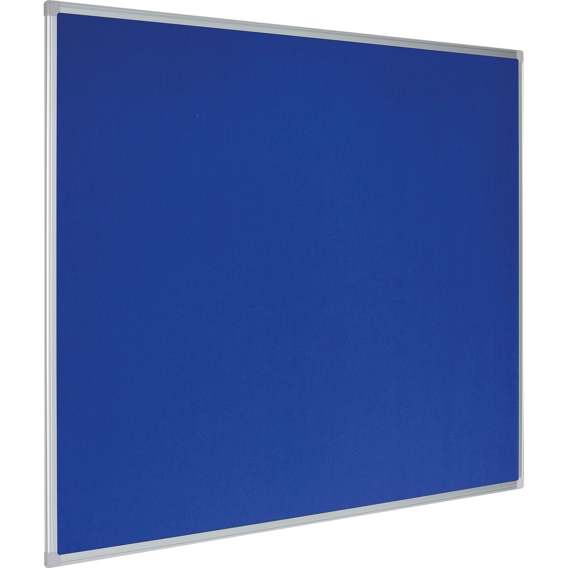 Pinnwand Earth-It Filz 150x100cm blau
