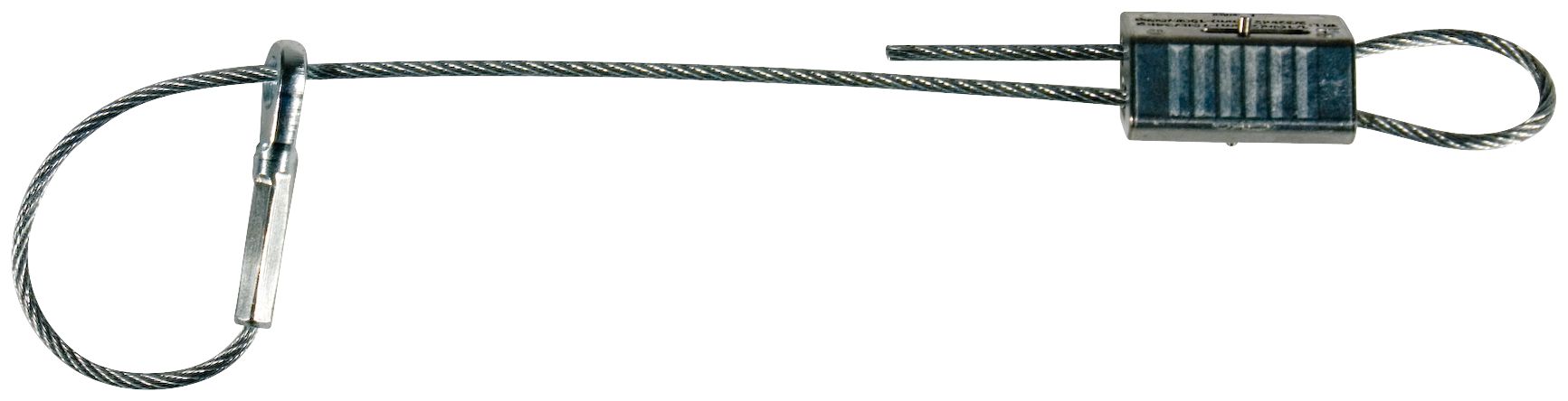 Wireclip Drahtseilset WIS Ø2/1m Set