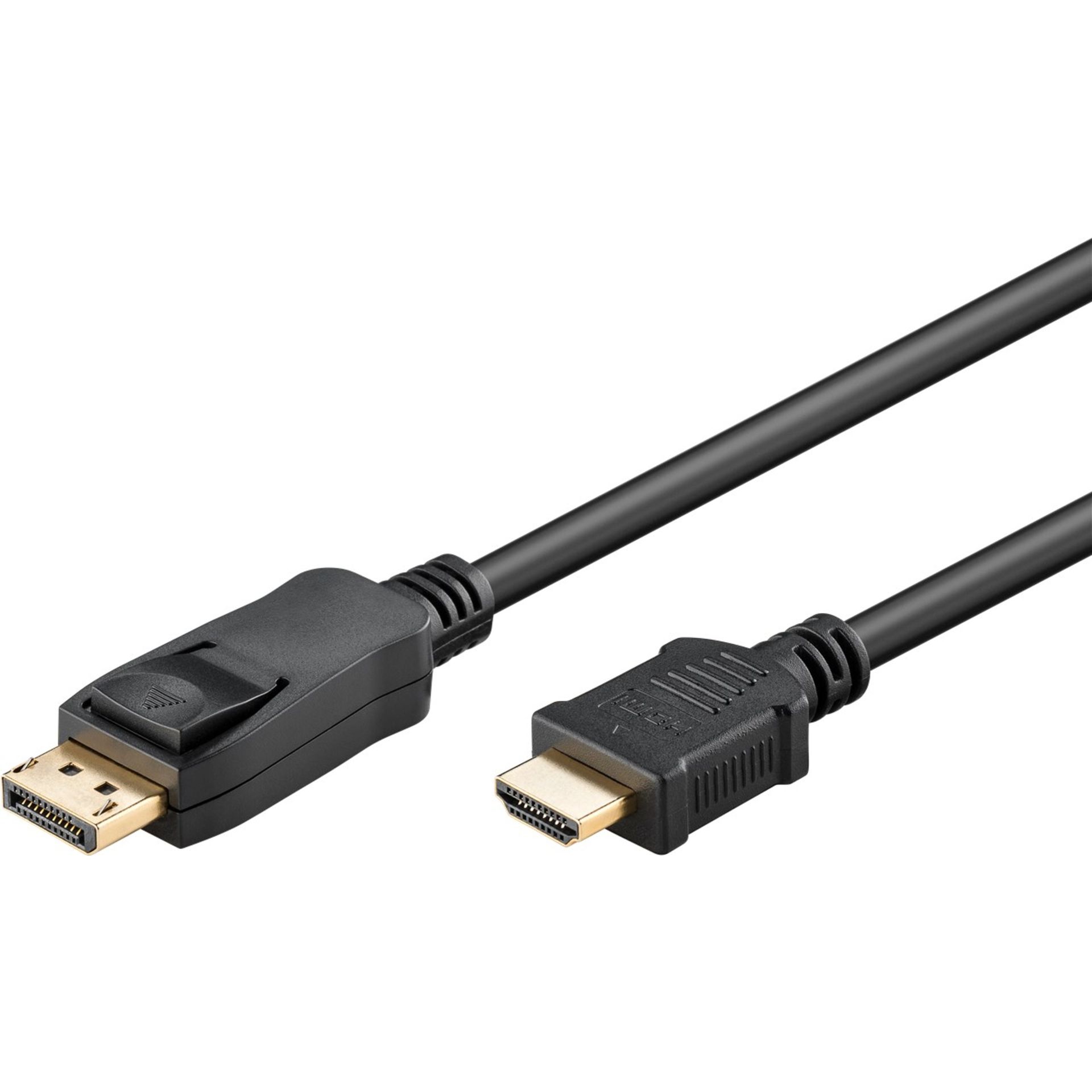 Verbindungskabel DisplayPort auf HDMI 2m