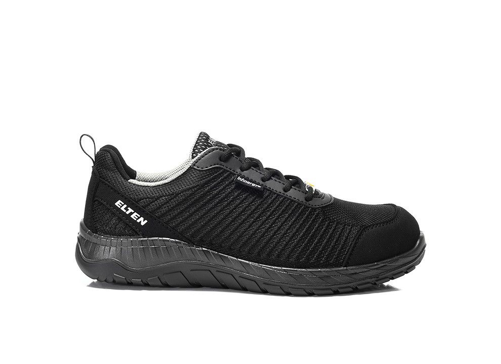 Sicherheitshalbschuh LANCE black Low ESD S1PS, Gr. 40