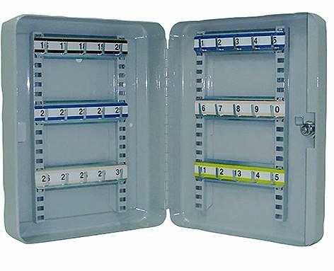 Schlüsselkassette f. 30 Schlüssel 300x240x80mm
