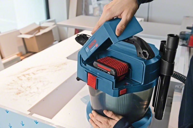 Bosch Akku-Staubsauger GAS 18V-10 L
