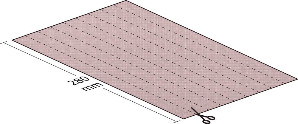 Schleifbandhalter 125 x 25mm, Kunststoff Schnellspannvorrichtung