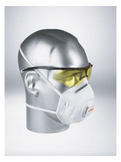 UVEX Formmaske silv-air c 2210
