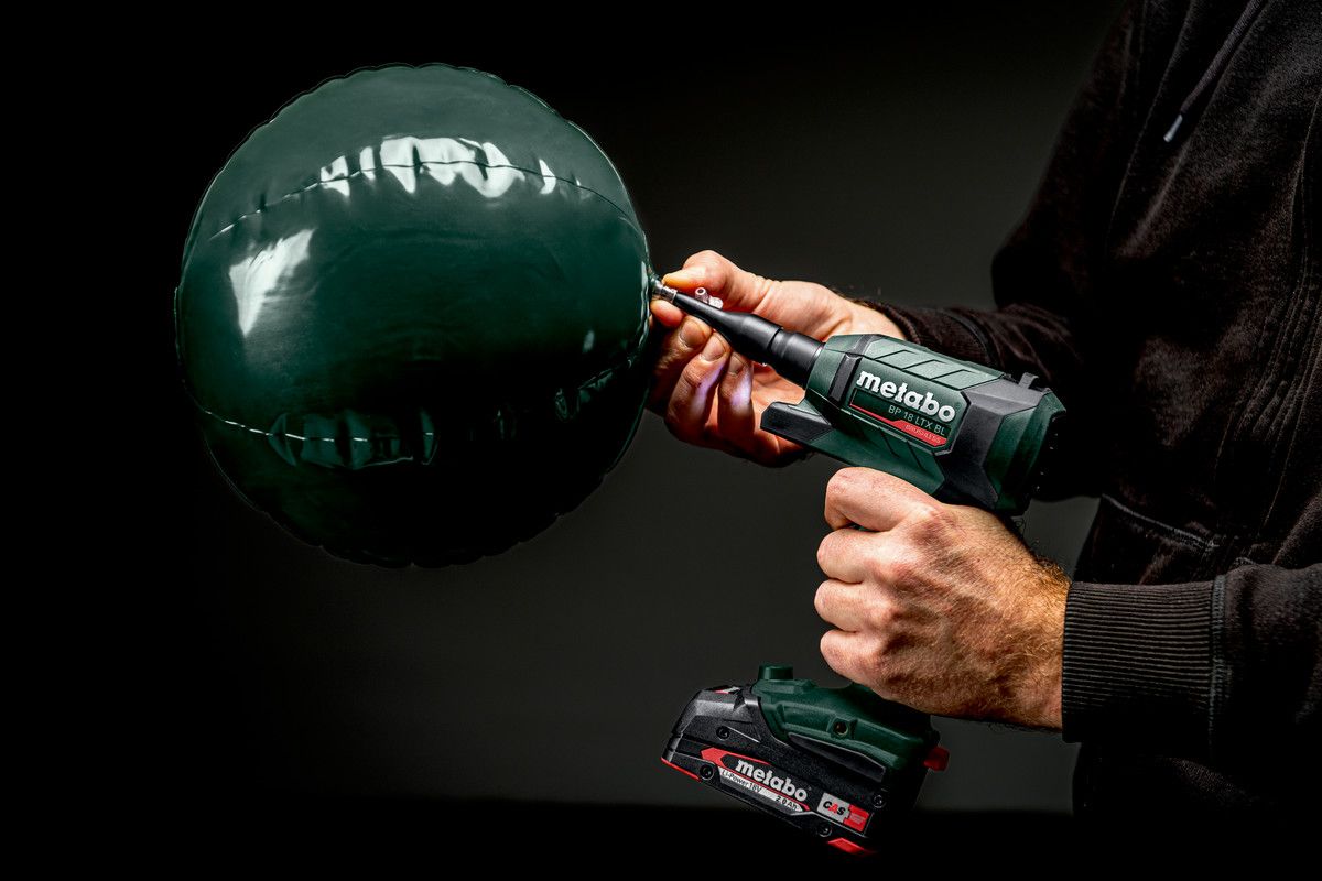 Akku-Blaspistole solo BP 18 LTX BL Metabo ohne Akku ohne Ladegerät Karton