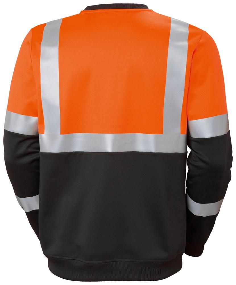 Warn-Sweatshirt, orange, Gr.2XL
